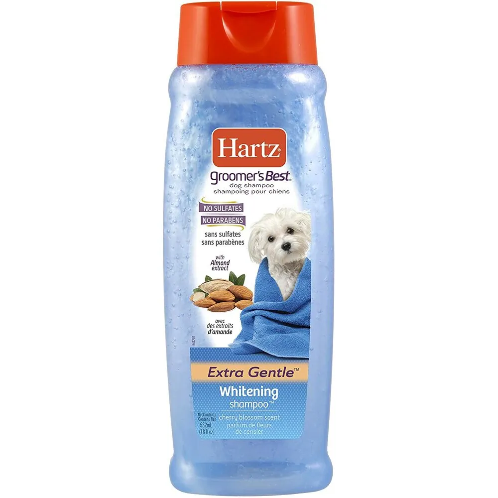 Hartz Shampoo Para Perros De Almendras 18oz