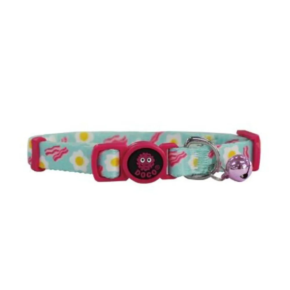 DOCO FURBALL Collar Desayuno Americano para Gatos 8″
