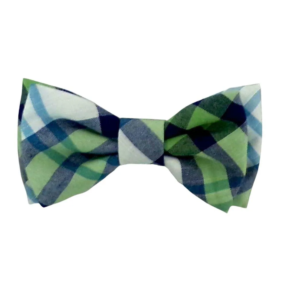 Huxley & Kent Madras Lima Corbatin Para Perros 4″