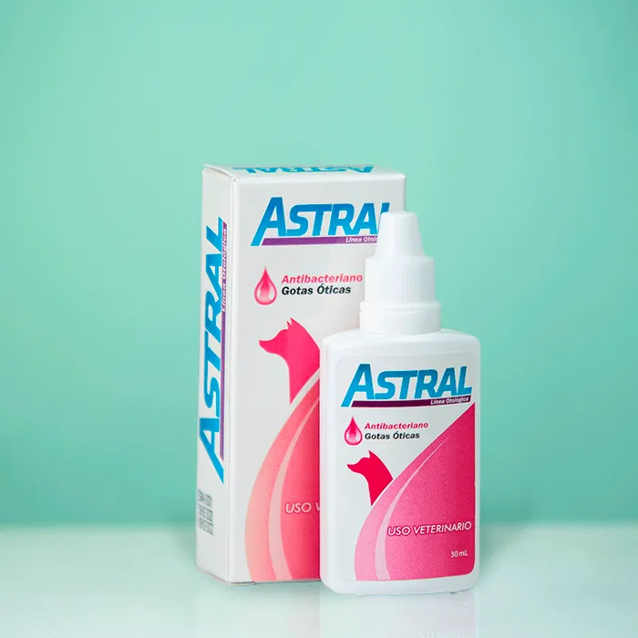 Astral Antibacteriano Gotas Óticas