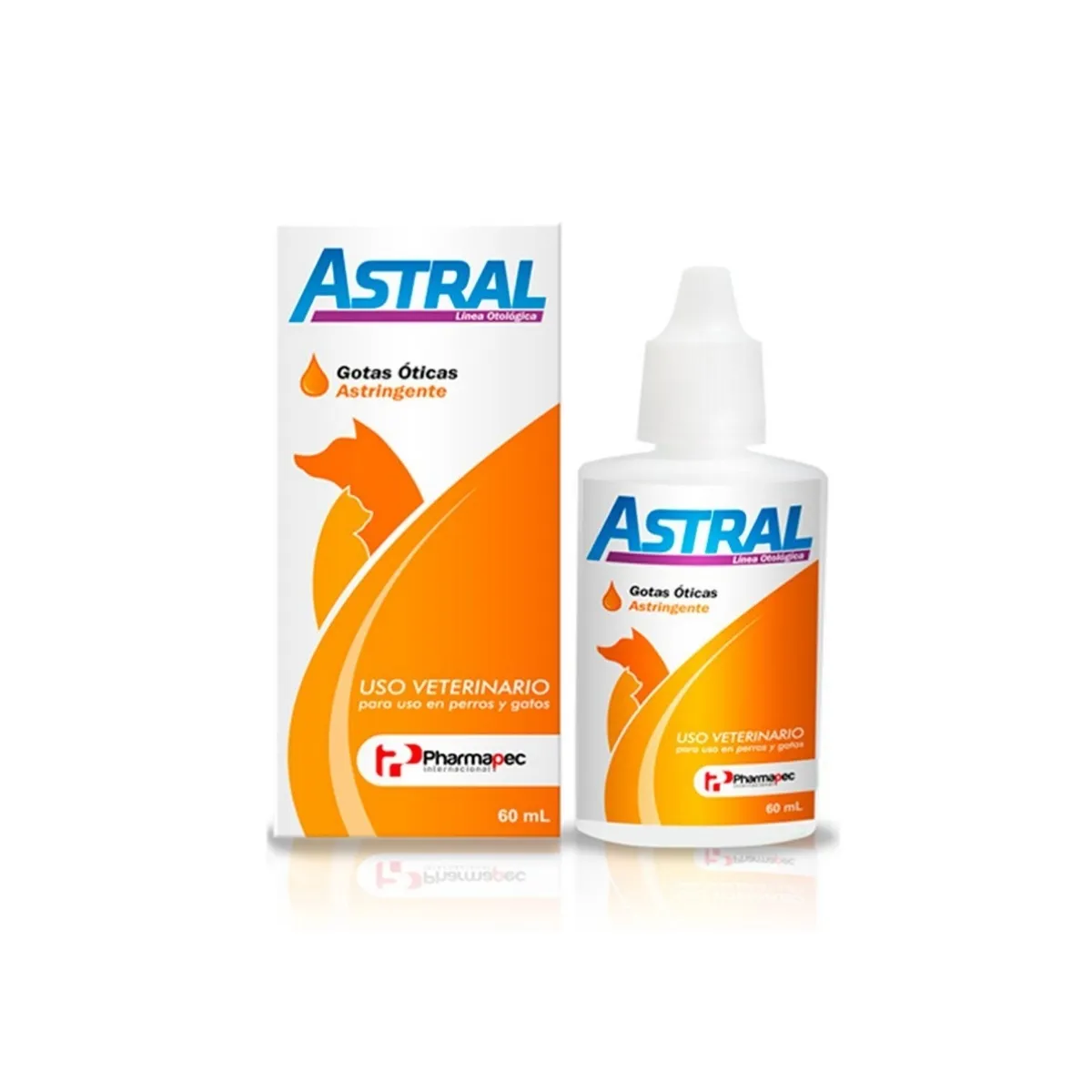 Astral Astringente Solución Otológica