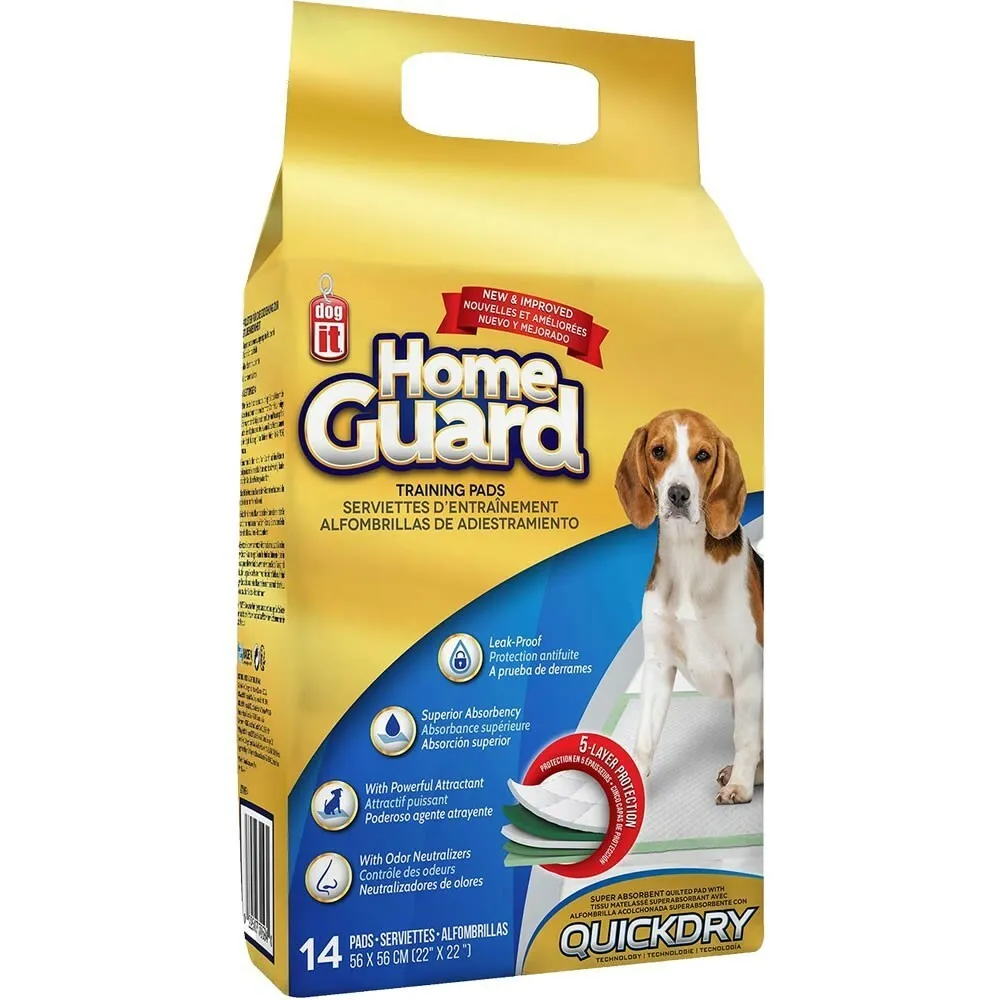 Home Guard Pads Almohadilla De Entrenamiento Para Perros 22″ X 22″ 14 Uds