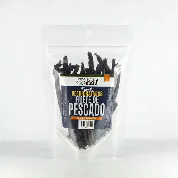 Treats Kani Cat Filete de Pescado Deshidratado 45g - Imagen 2
