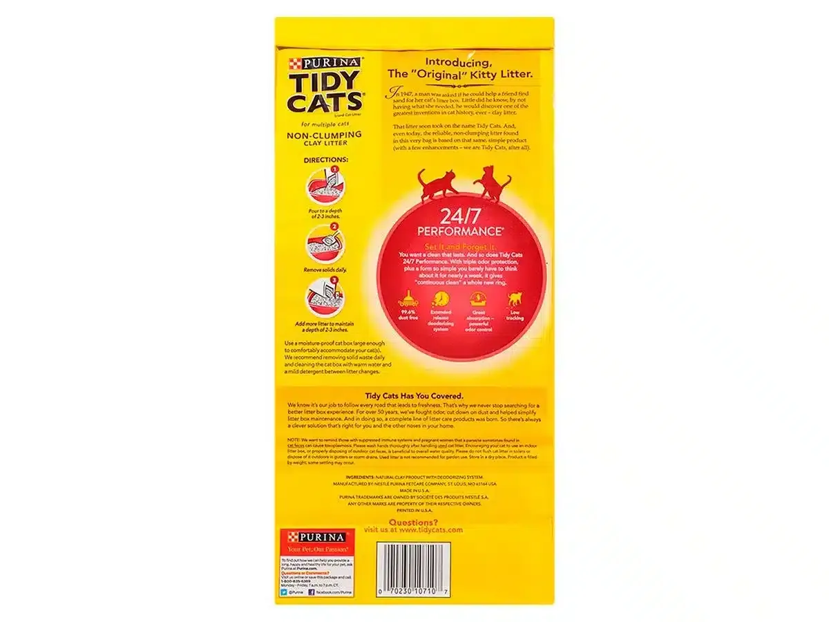 Arena Para Gatos Tidy Cats - Imagen 2