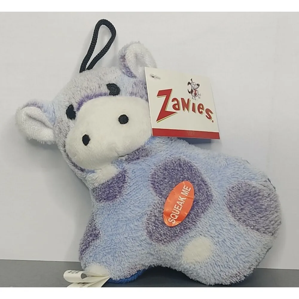 Zanies Juguete Para Perros Vaca Del Escuadrón