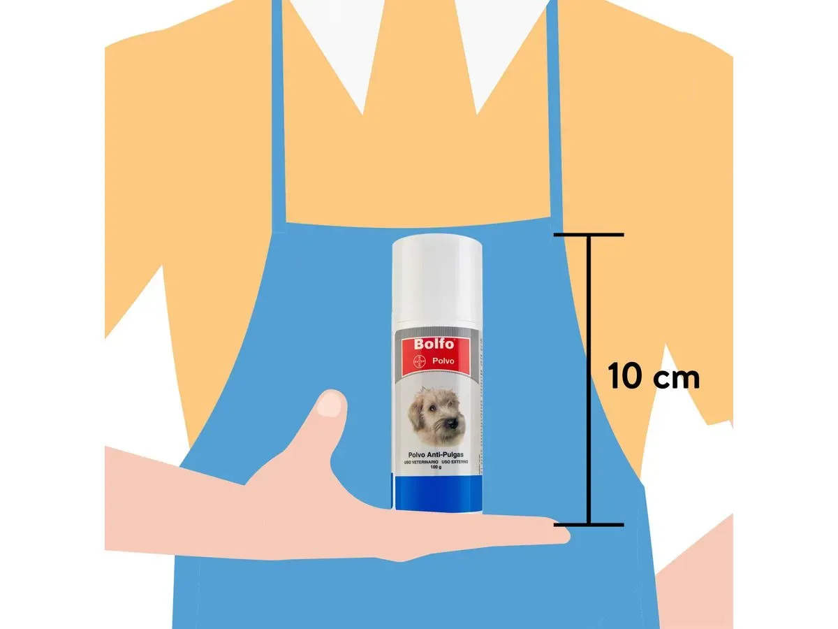 Talco Bolfo Para Perro Y Gato Anti-Pulgas – 100g - Imagen 5
