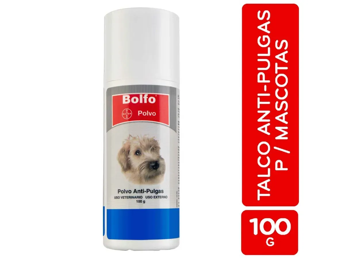 Talco Bolfo Para Perro Y Gato Anti-Pulgas – 100g - Imagen 2