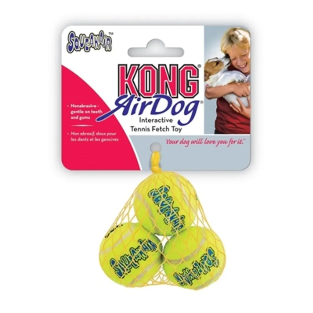 Kong Airdog Pelotas De Tenis Para Perros 3uds