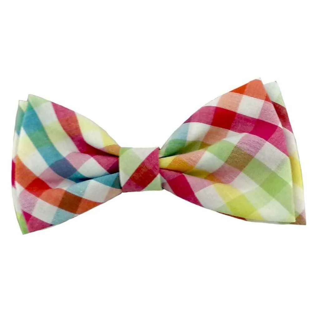 Huxley & Kent Madras Colors Corbatin Para Perros 4″