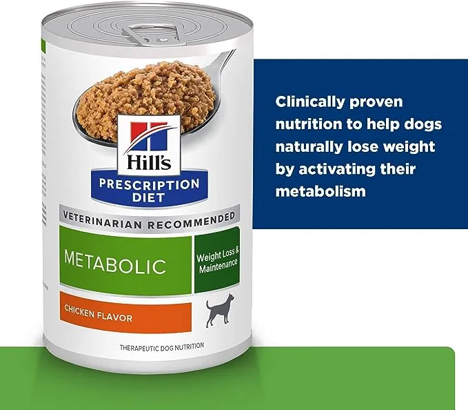 Hills Metabolic Lata Para Perro 13onz – Nutrición para perder y mantener peso - Imagen 3