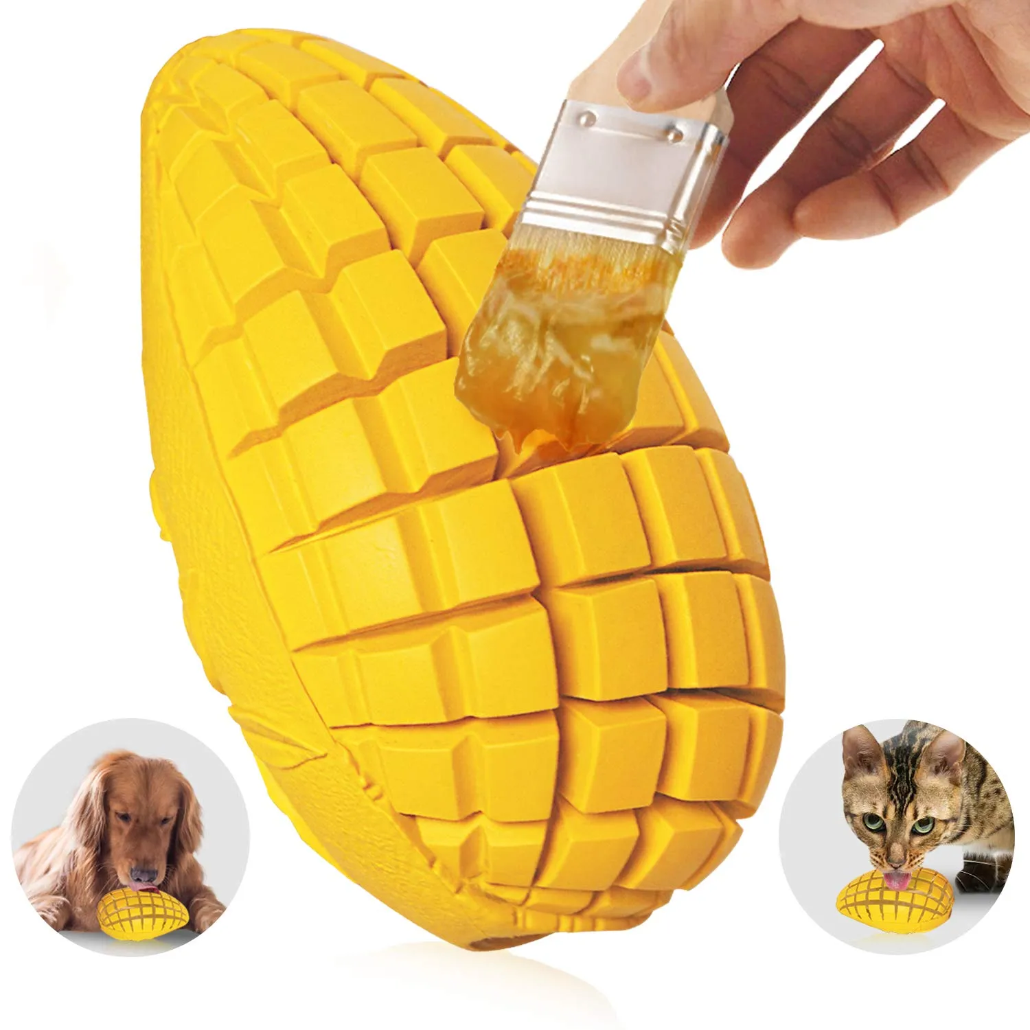 Sprenger Juguete Para Perro FRUIT CHALLENGE – “Mango” Small - Imagen 2