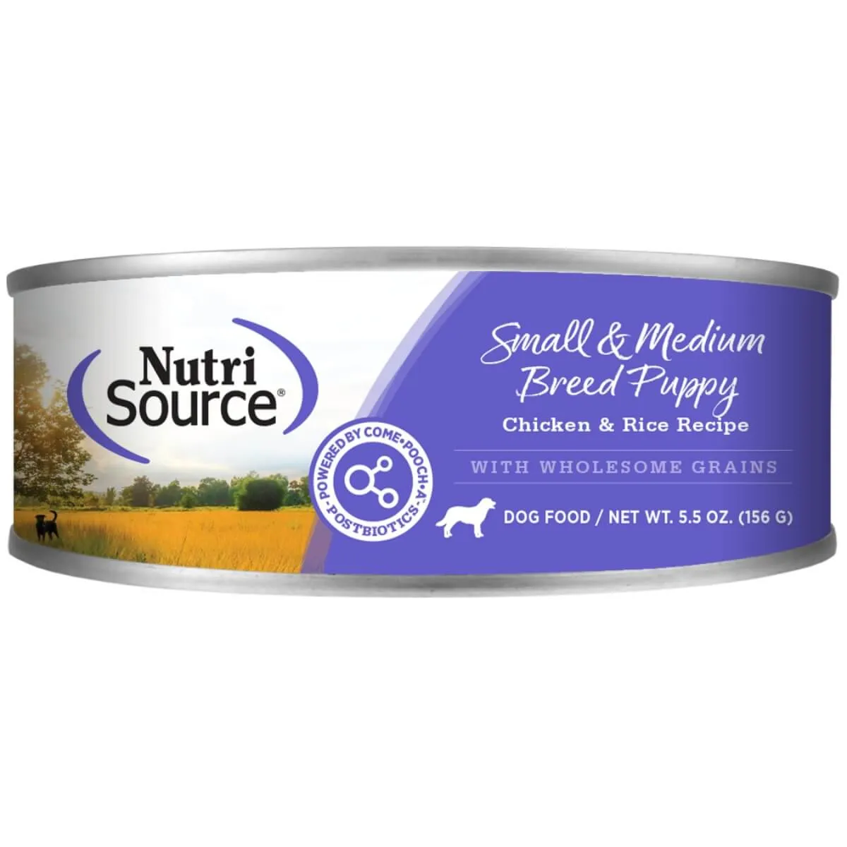 NutriSource Alimento Húmedo para Cachorros de Razas Pequeñas y Medianas 5.5oz
