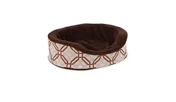 CAMA JACQUARD OVAL LOUNGER 18” X 14”