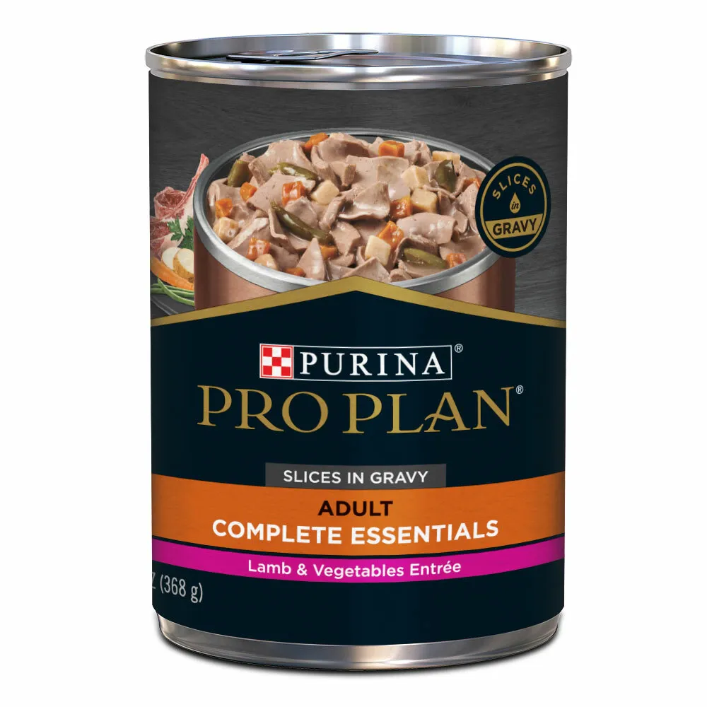 Purina Pro Plan Alimento Húmedo Para Perros De Cordero Y Vegetales 13oz