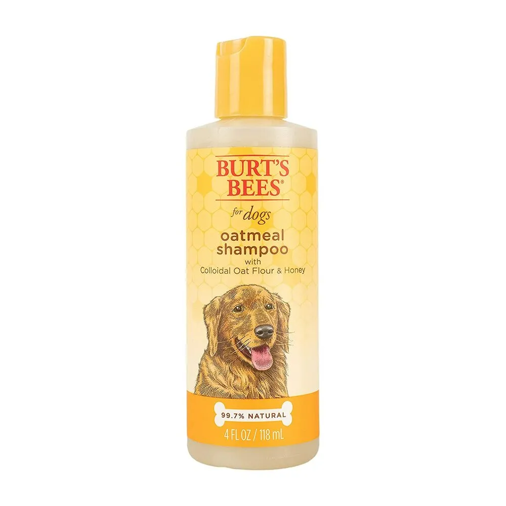 Burt’s Bees Oatmeal Shampoo De Avena Para Perros 4oz