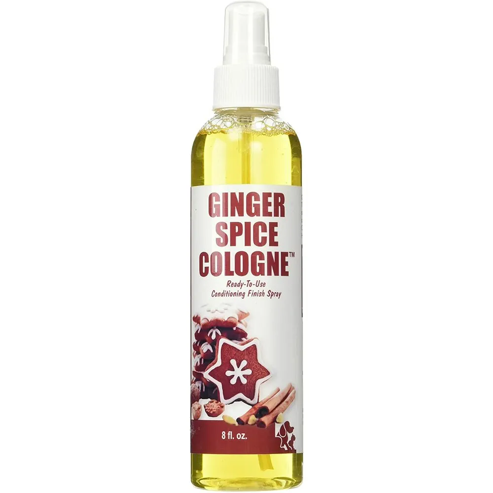 Envirogroom Colonia Especia De Jengibre Para Perros Y Gatos 8 Oz
