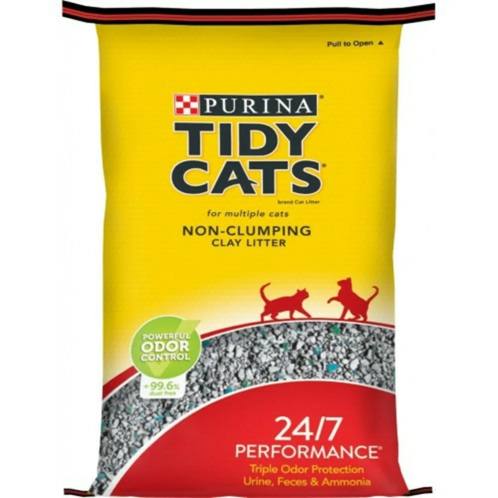 Purina Tidy Cats Arena Sanitaria Sin Aroma para Gatos 10lb/4.5kg