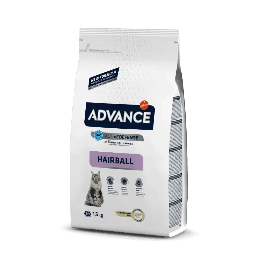 ADVANCE CAT – HAIRBALL STERILIZED 1.5kg