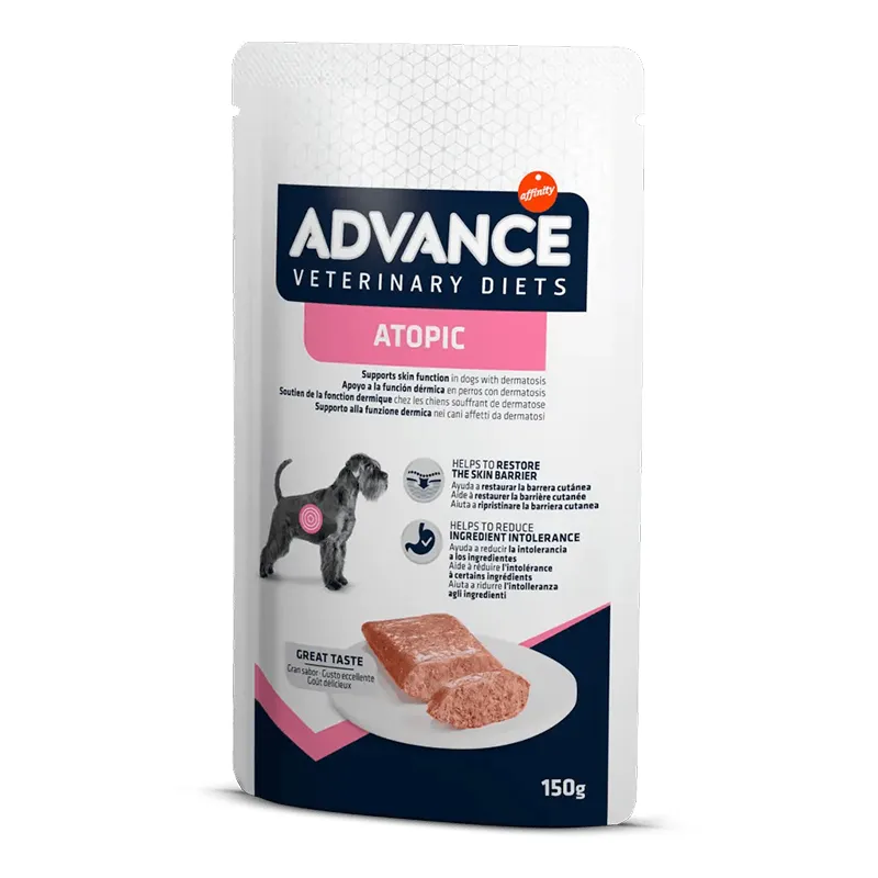 Advance Veterinary Diets Dog Atopic – Pouch 150g - Imagen 2