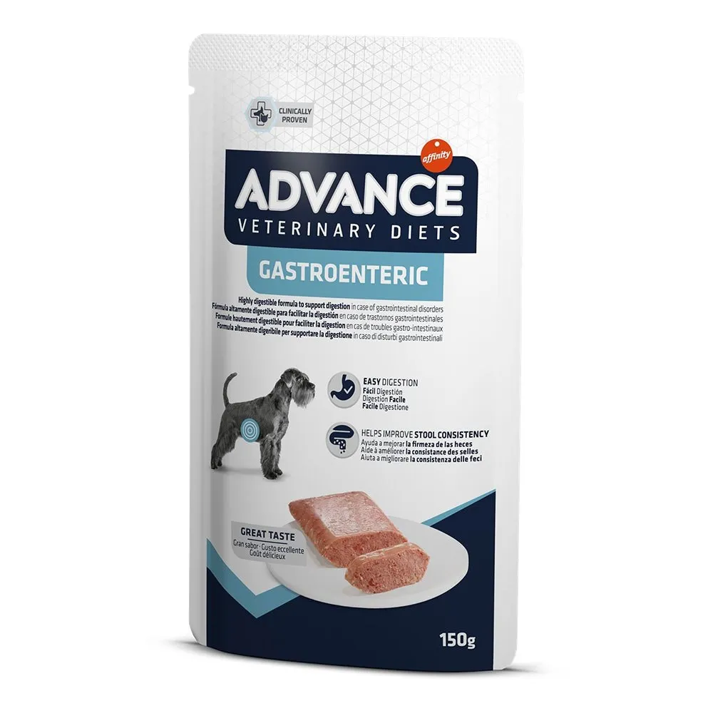 Advance Veterinary Diets Dog Gastroenteric Pouch 150gr