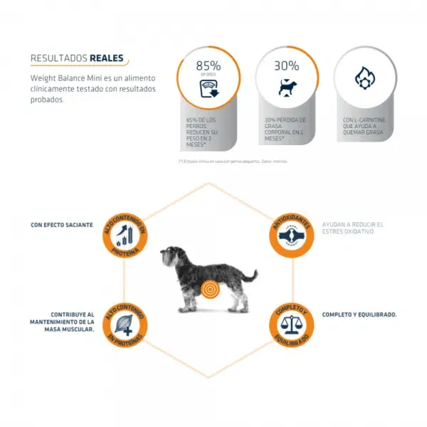 Advance Veterinary Diets Dog Weight Balance Medium/Maxi - Imagen 2