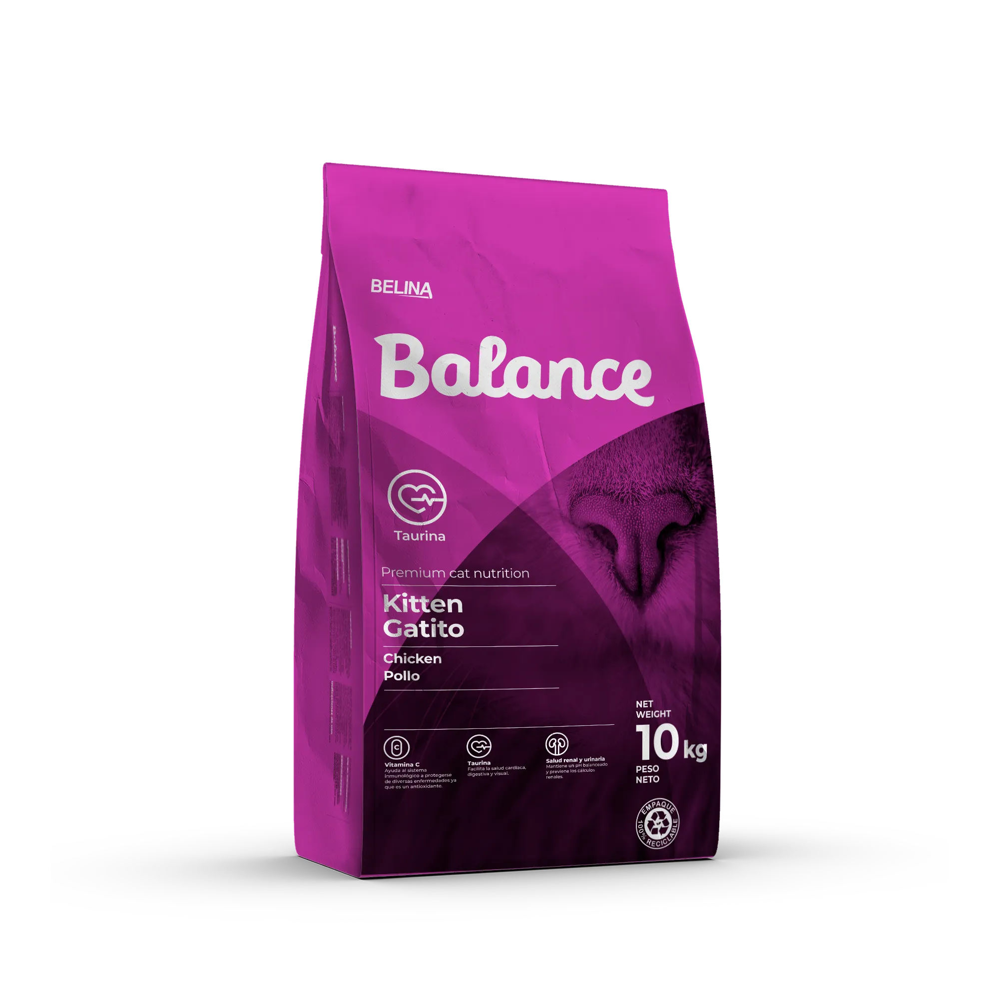 Balance Gatitos – Nutrición Completa para un Crecimiento Saludable