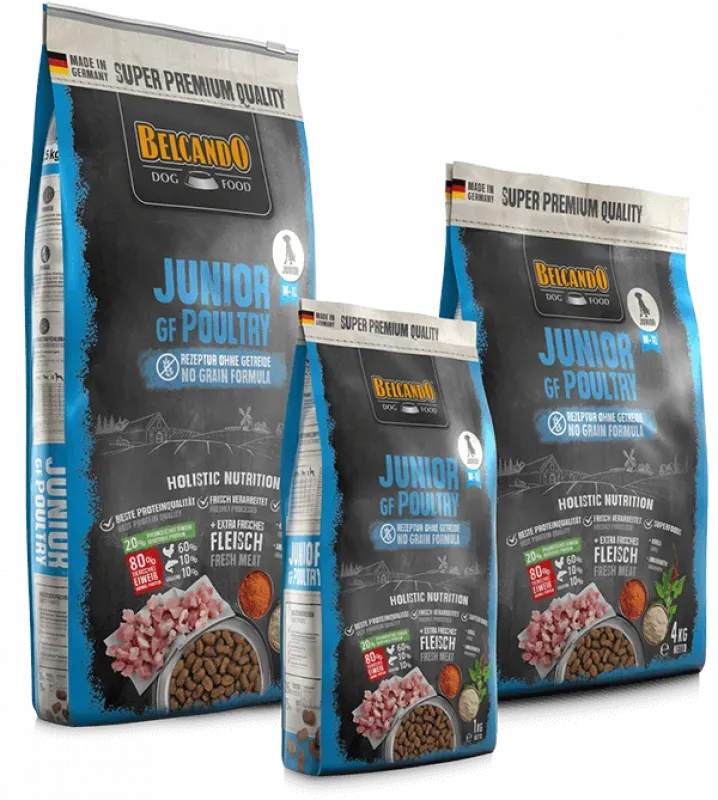 Belcando Junior GF Poultry – Alimento Sin Cereales para Cachorros - Imagen 2