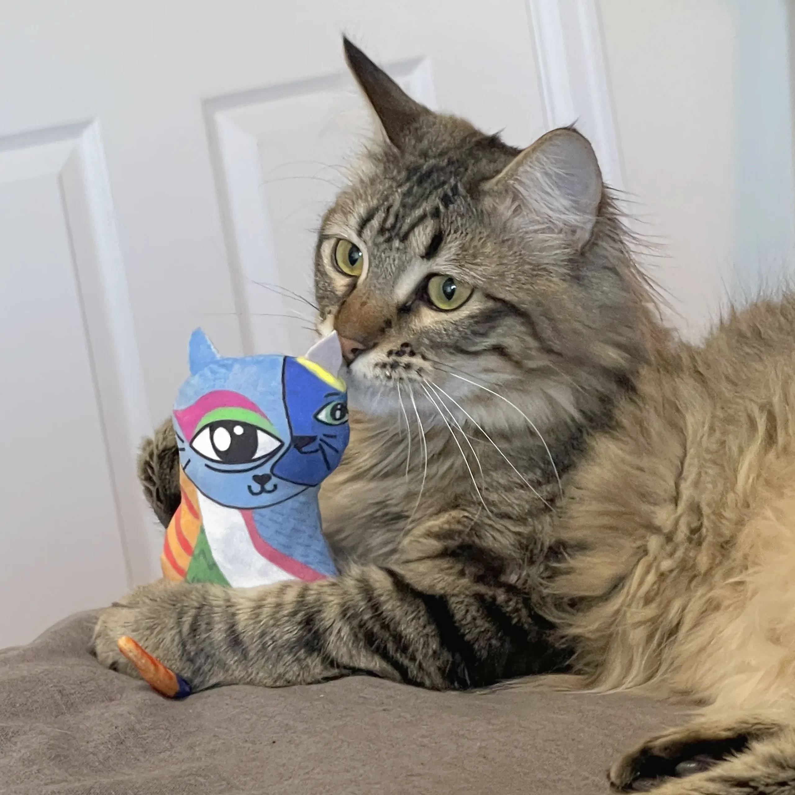 KONG CAT ARTS KAHLO/PICASSO - Imagen 4