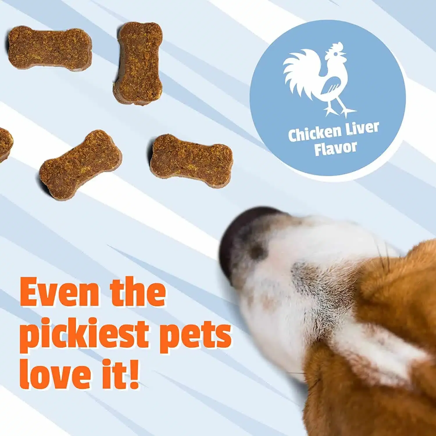 Pet Naturals Calming Chew For Dogs – 30 Chews - Imagen 3