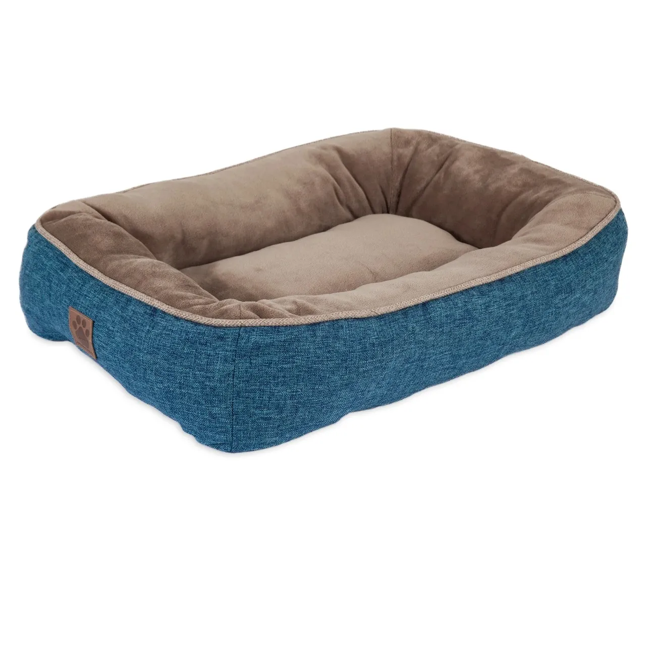 Cama Snoozzy Rustic Elegance Low Bumper Large 36″x26″x7″ - Imagen 3