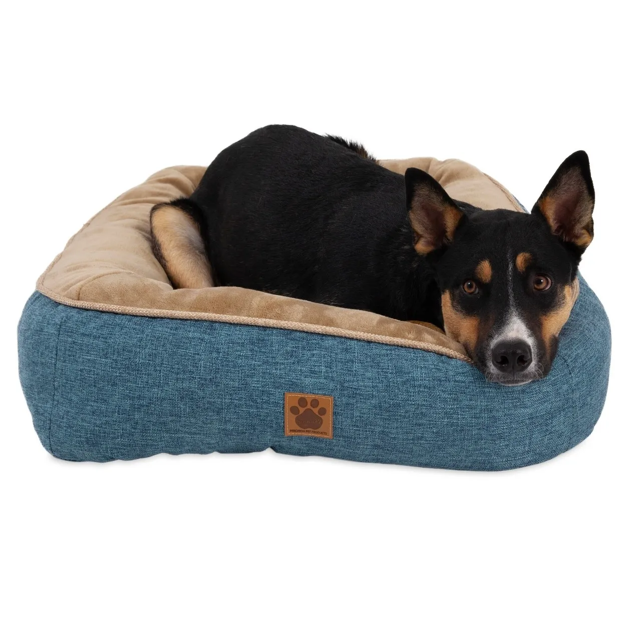 Cama Snoozzy Rustic Elegance Low Bumper Large 36″x26″x7″ - Imagen 2