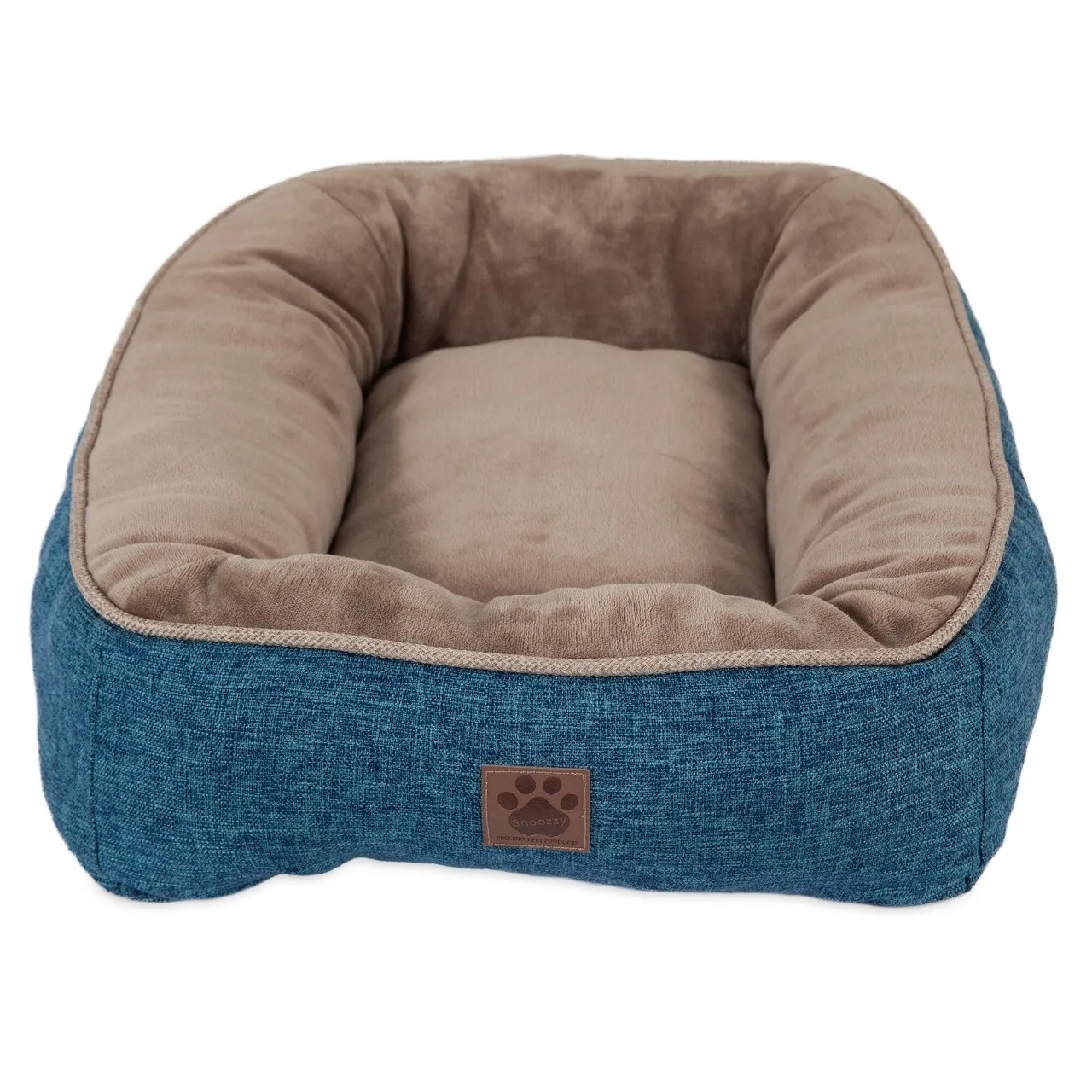 Cama Snoozzy Rustic Elegance Low Bumper Large 36″x26″x7″