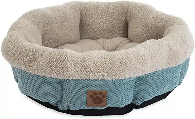 Cama 21″ Round Snoozzy Shearling - Imagen 4