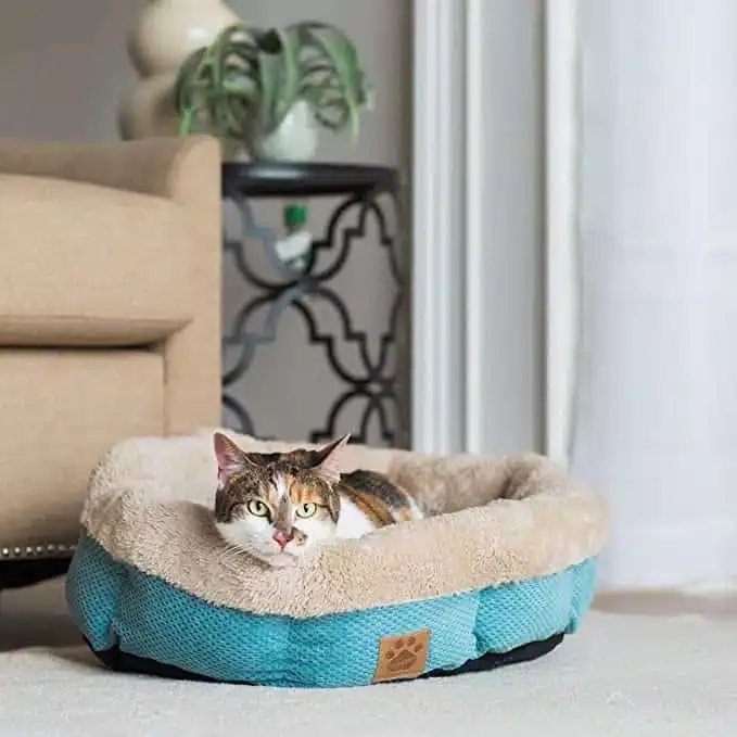 Cama 21″ Round Snoozzy Shearling - Imagen 5