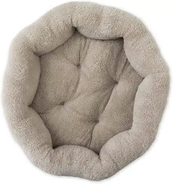 Cama 21″ Round Snoozzy Shearling - Imagen 3