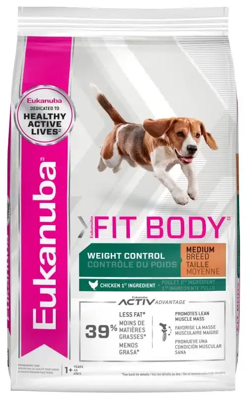Eukanuba Fit Body Weight Control Razas Medianas - Imagen 2