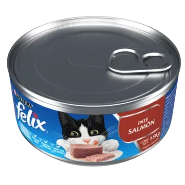 Felix Lata Paté Salmón Lata 156g - Imagen 3