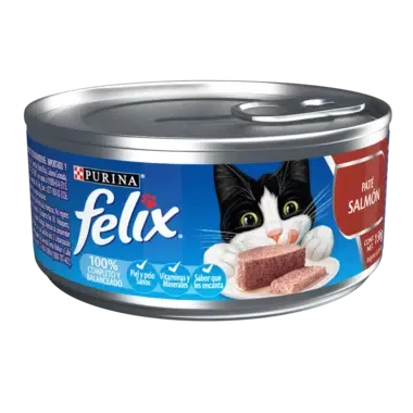 Felix Lata Paté Salmón Lata 156g - Imagen 2