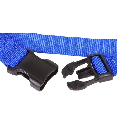 Gogo Martingale Collar Azul De Nylon Para Perros 16″ - Imagen 3