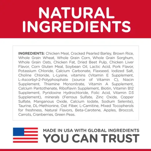 Hills Science Diet Senior Small Bites 7+, Chicken & Rice Flavor – Alimento Para Perros Mayores - Imagen 3