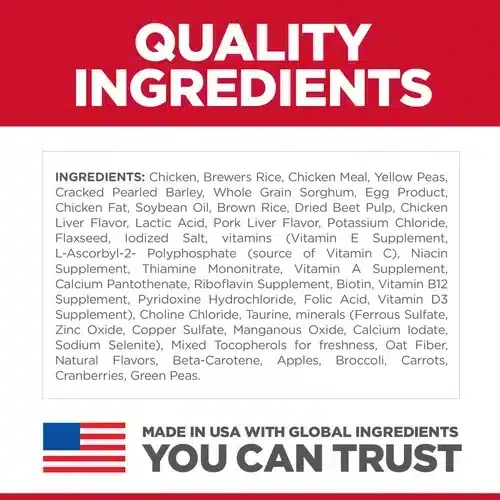 Hill’s Science Diet Adult 1-6 Sensitive Stomach & Skin – Sabor a Pollo - Imagen 3