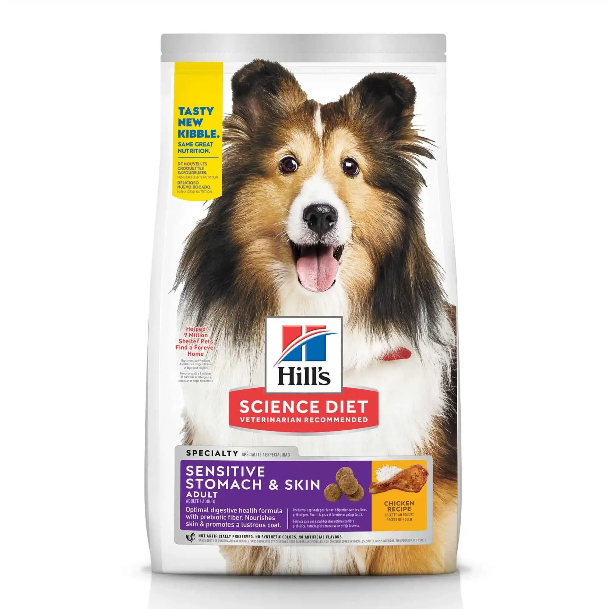 Hill’s Science Diet Adult 1-6 Sensitive Stomach & Skin – Sabor a Pollo