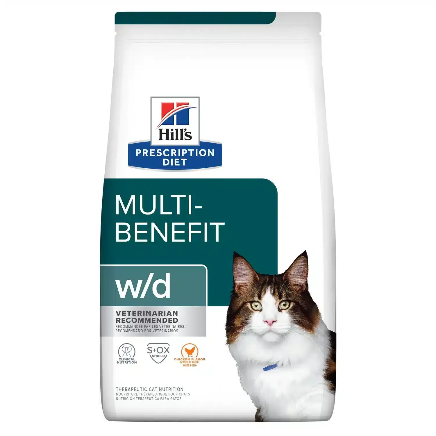 Hill´s W/D Multi – Benefit For Cats – Alimento seco para control de peso