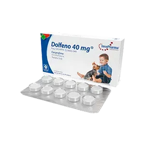 Antiinflamatorio Dolfeno 40mg (Caprofeno) Caja De 20 Tabletas - Imagen 2