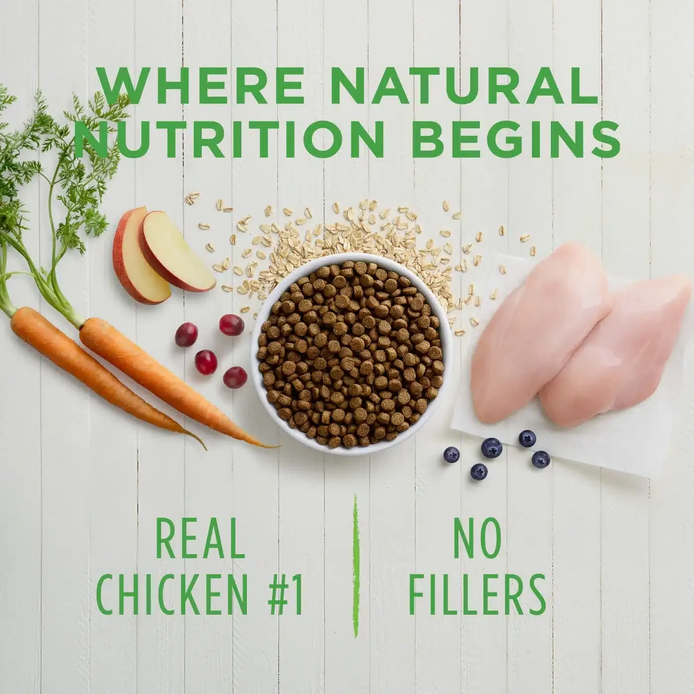 Instinct Be Natural Chicken & Rice For Dogs - Imagen 4