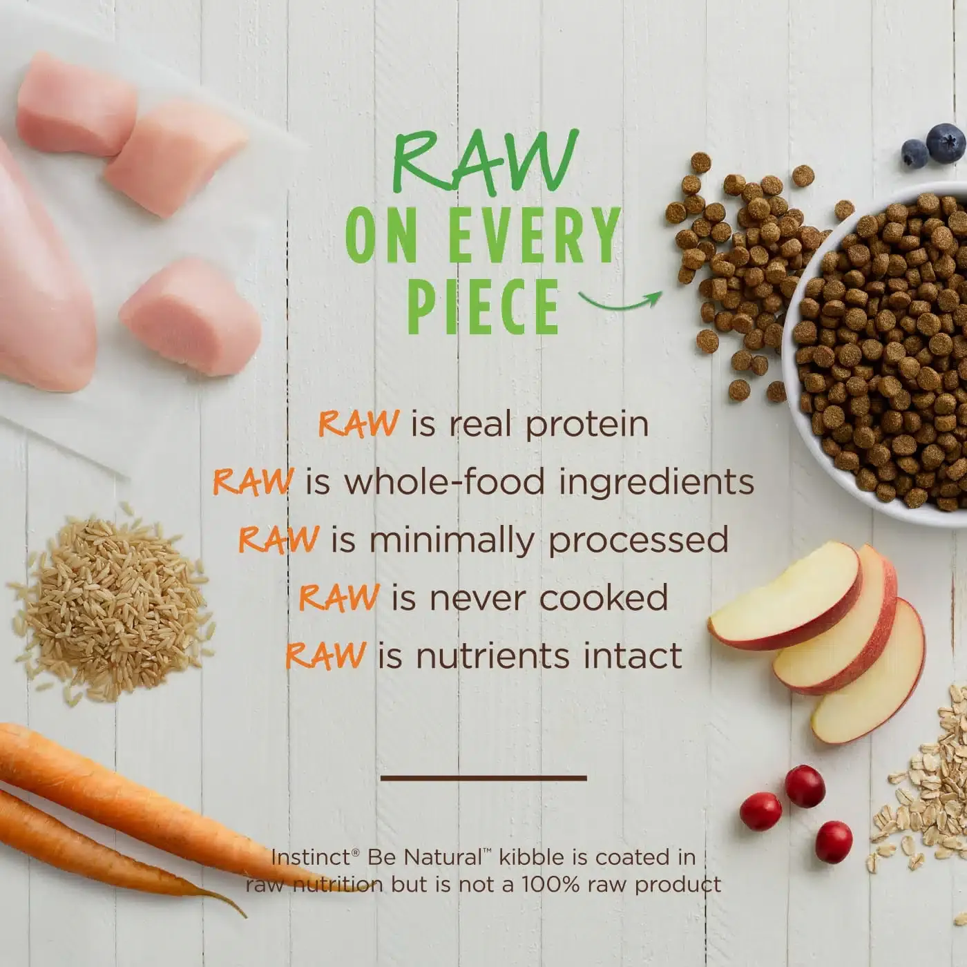 Instinct Be Natural Chicken & Rice For Dogs - Imagen 6