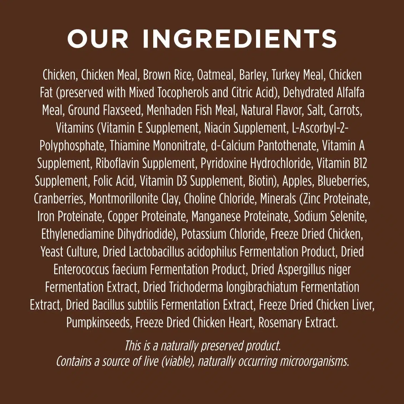 Instinct Be Natural Chicken & Rice For Dogs - Imagen 9