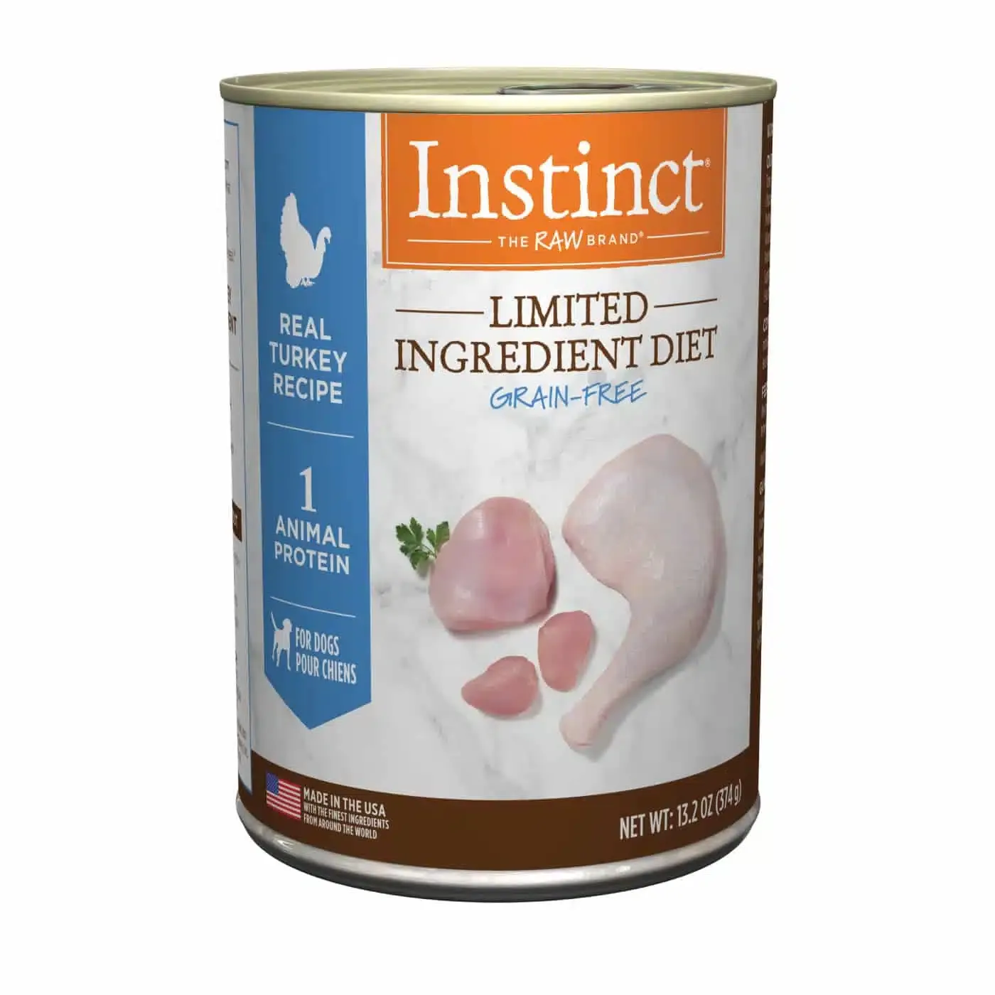 Instinct Limited Ingredient Turkey For Dogs – Canned 13.2onz