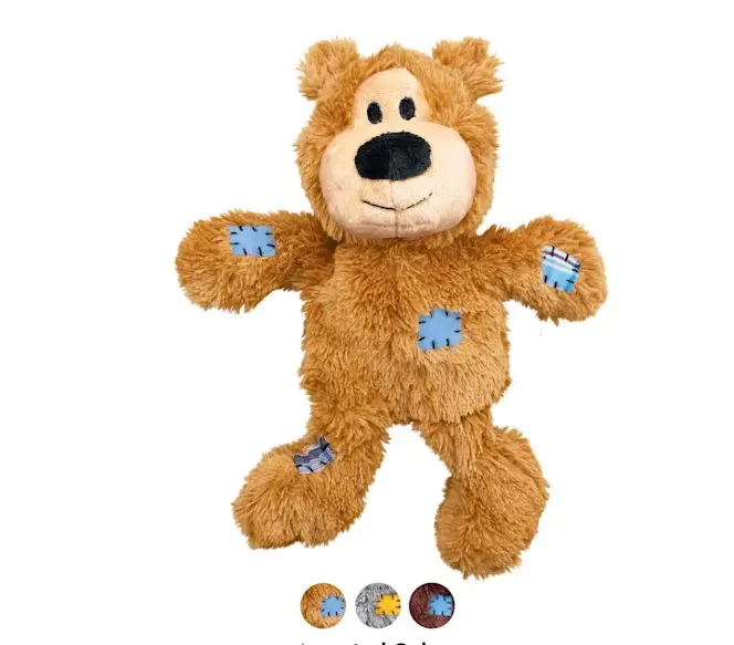 Kong Wild Knots Bear – Osito de Peluche Duradero para Perros - Imagen 3