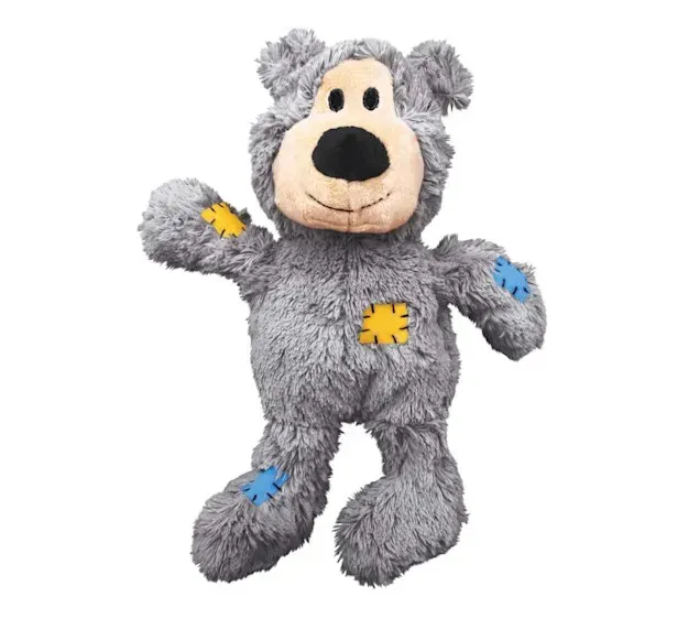 Kong Wild Knots Bear – Osito de Peluche Duradero para Perros - Imagen 4